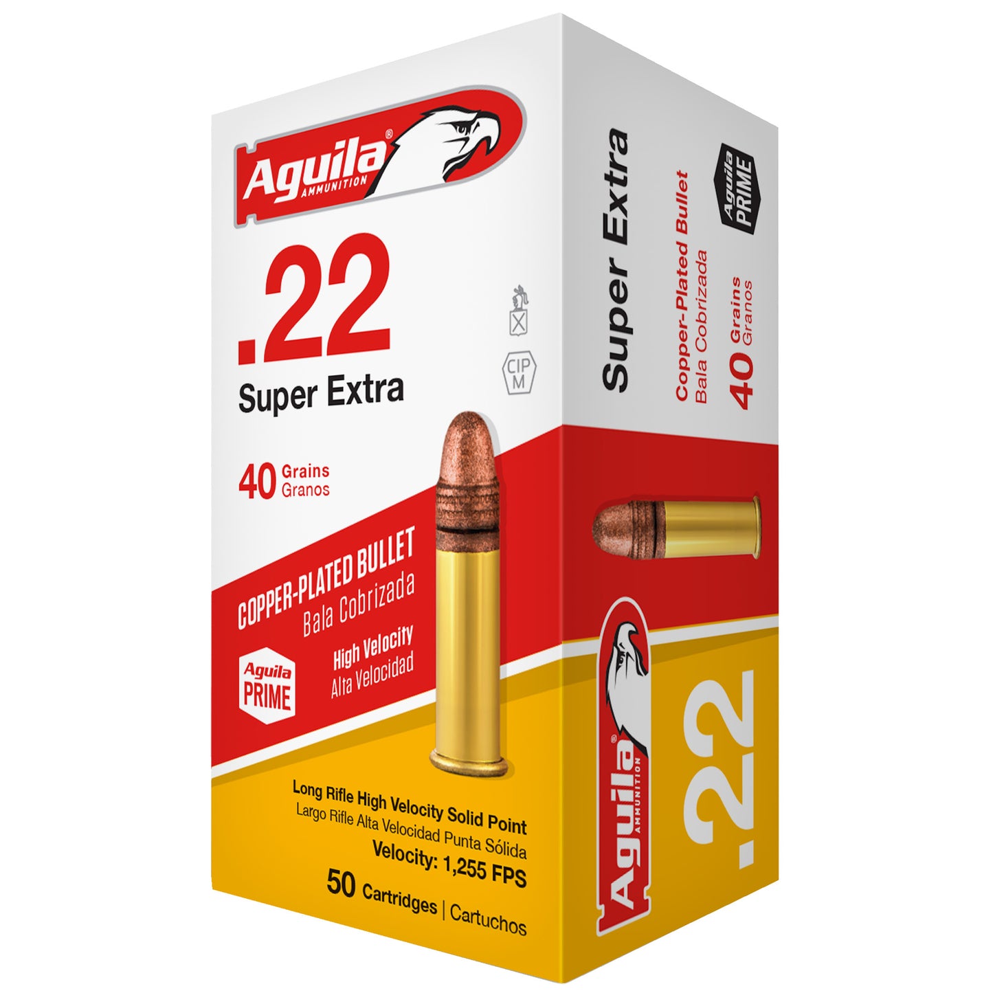 AGUILA 22LR 40GR SP 50/2000