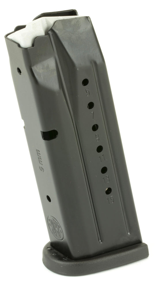 S&W M&P 2.0 9MM 10/15 ROUND MAGAZINE (BLOCKED 10 ROUNDS)