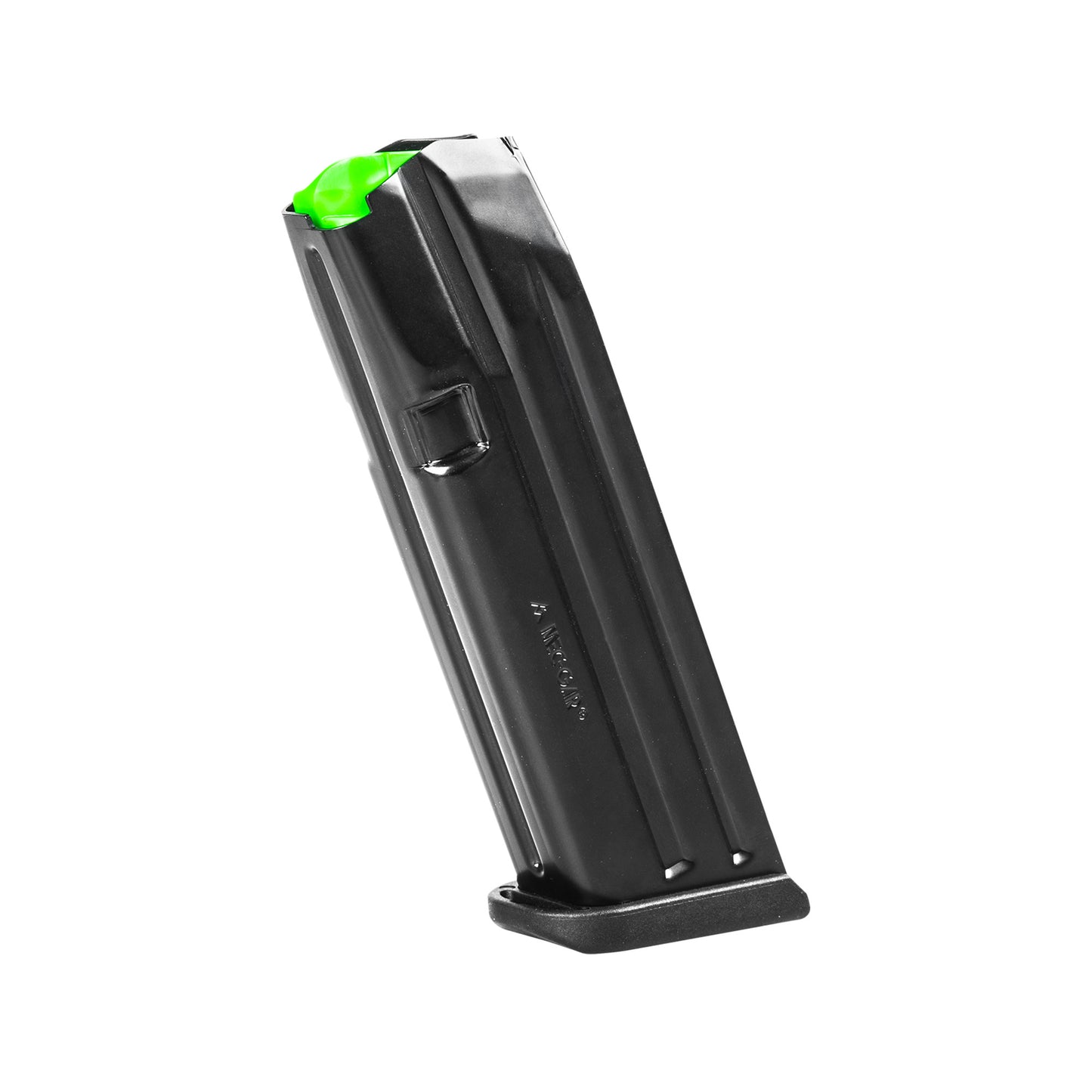 9MM MECGAR GLOCK 18 round magazine (FITS GLOCK 17) (BLOCKED 10 rounds)