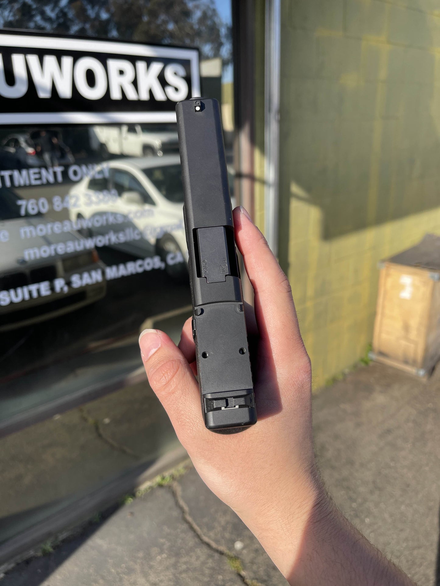 Glock Slide RMR/407C/507C/508T Optic Cut