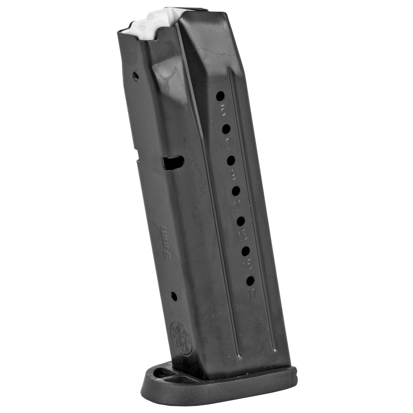 9mm S&W M&P 10/17 round magazine (BLOCKED 10 rounds)