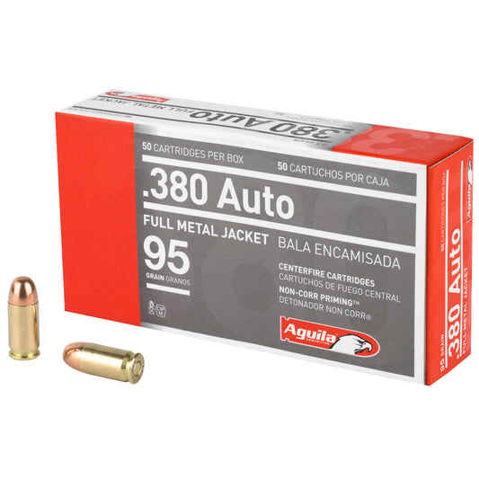 AGUILA .380ACP 95GR FMJ 50/1000