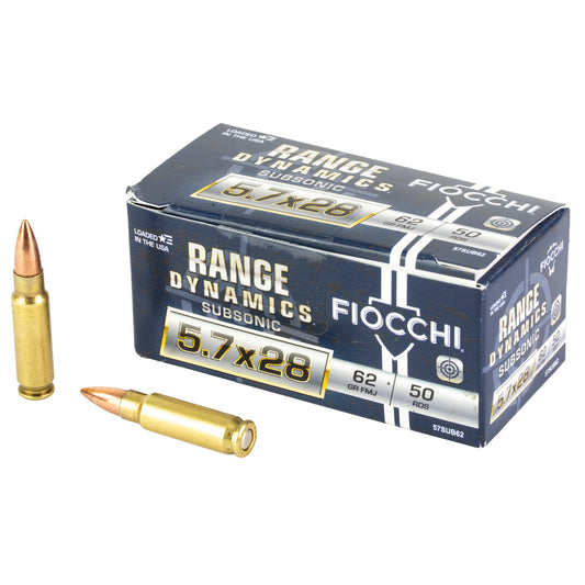 FIOCCHI 5.7X28 62GR FMJ 50/500