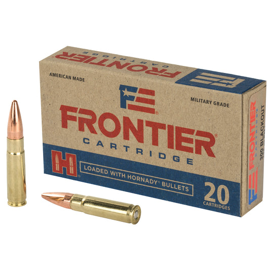 FRONTIER CARTRIDGE 300BO 125GR FMJ 20/200