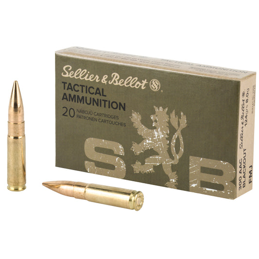 S&B 300BO 124GR FMJ 20/200