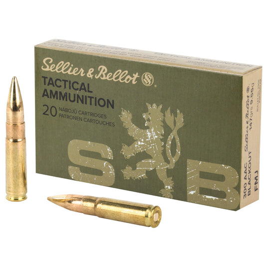S&B 300BO 147GR FMJ 20/200