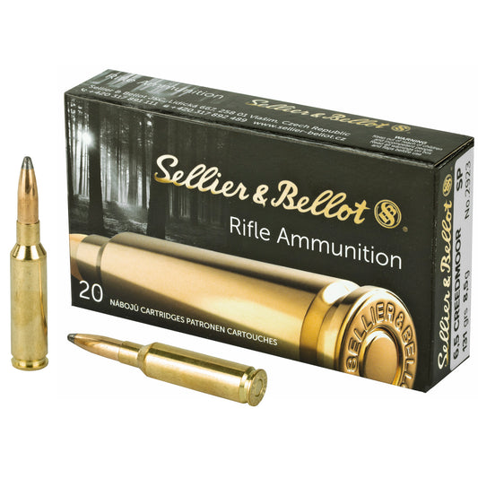 S&B 6.5 CREEDMOOR 131GR FMJ 20/500