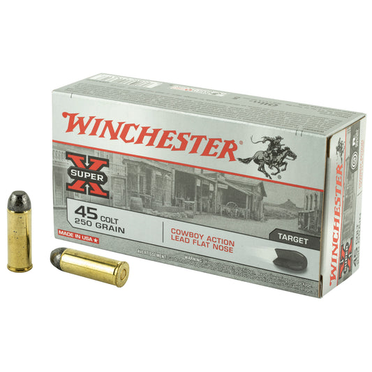 WINCHESTER 45 LONG COLT 250GR LFN 50/1000
