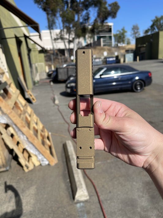 Glock Slide RMSc/407K/507K/EPS/EPS Carry Optic Cut