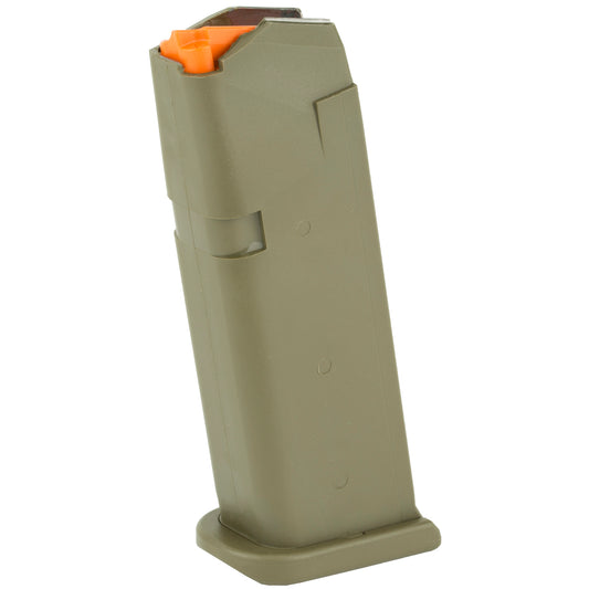 9mm Glock 19 Gen 5 15 round magazine (BLOCKED 10 Rounds)