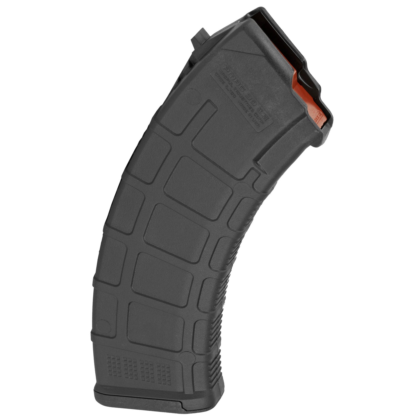 7.62x39 Magpul AK47 MOE 30 round magazine (BLOCKED 10 rounds) - Black