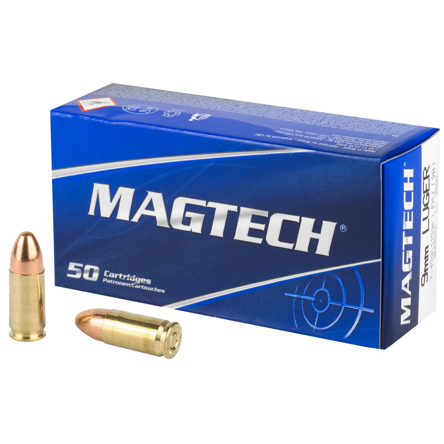 MAGTECH 9MM 124GR FMJ 50/1000