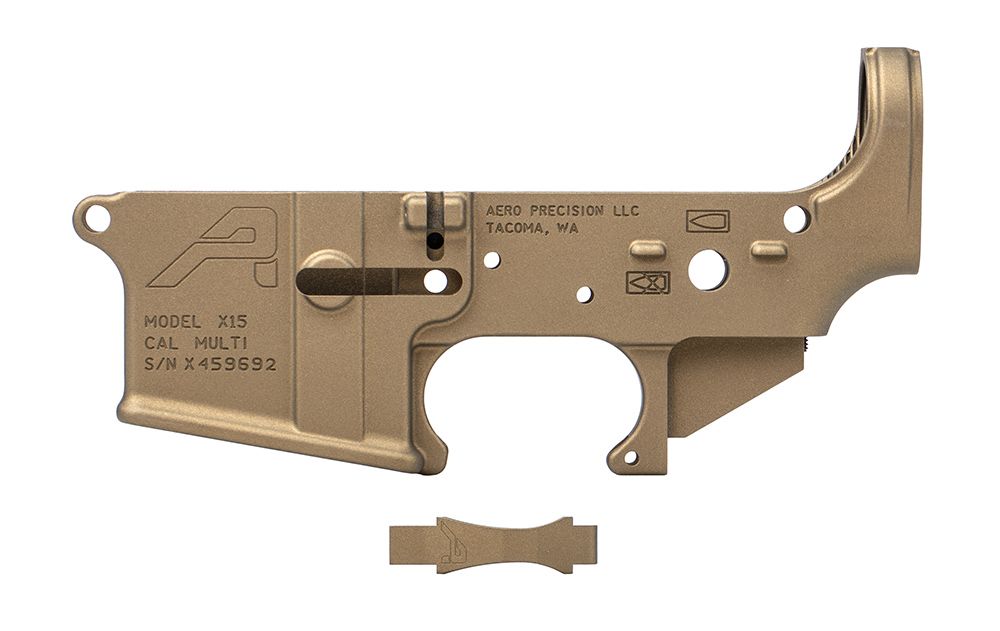 AERO PRECISION AR/M4/M16 STRIPPED LOWER RECEIVER
