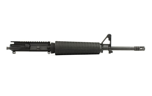 AR15 Complete Upper, 16" 5.56 Mid-Length Barrel w/ Pinned FSB, M4 Handguard