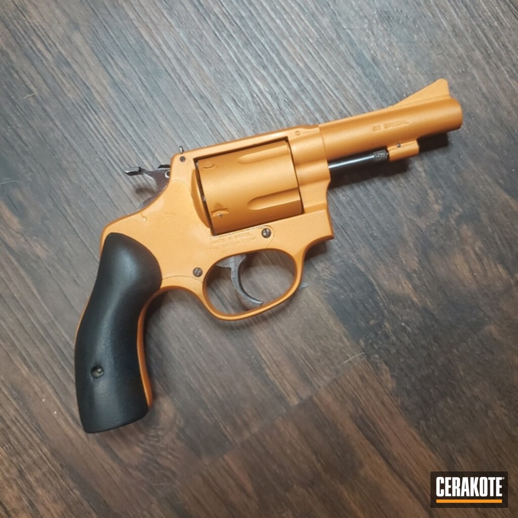 Revolver Cerakote