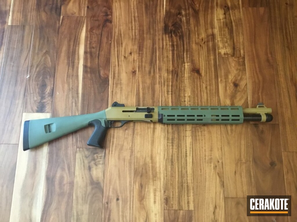 Shotgun Cerakote