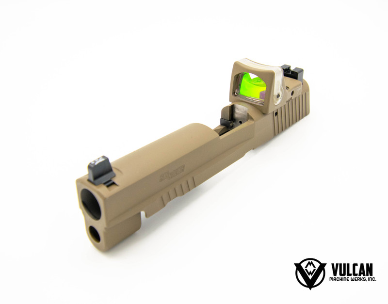 SIG P22X Slide Optic Cut