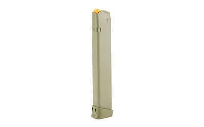 Glock Gen 5 Glock 17 OD Green 9mm 10/33 Round OEM Magazine (Blocked)