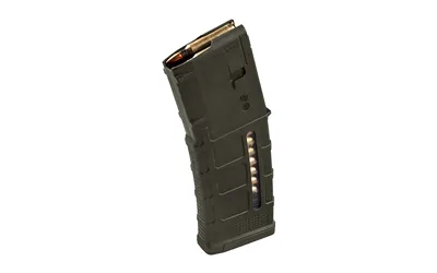 Magpul Windowed PMAG M3 .223/5.56 10/30 Round OD Green Magazine (Blocked)