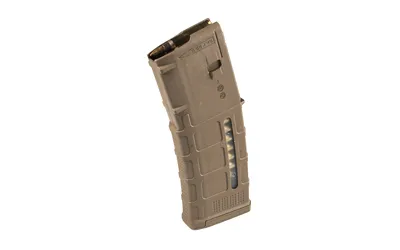 Magpul Windowed PMAG M3 .223/5.56 10/30 Round Coyote Brown Magazine (Blocked)