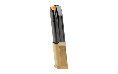 Sig Sauer P320 9mm 10/30 Round Magazine with Coyote Base Plate (Blocked)