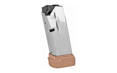 Springfield Hellcat 9mm 10/13 Magazine w/ FDE Base Plate (Blocked)