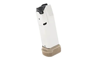 Springfield Hellcat Pro 9mm 10/17 Magazine w/ FDE Base Plate (Blocked)