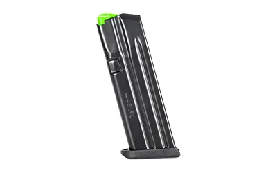 Mec-Gar Glock 19 9mm 10/15 Round Magazine (Blocked)