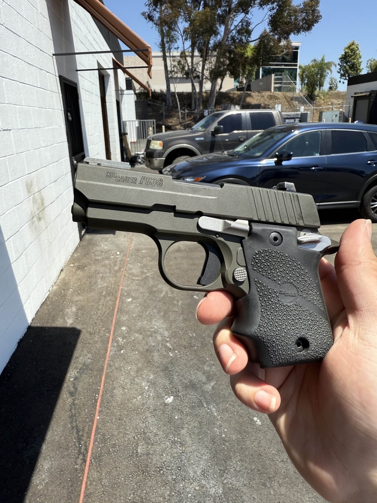 Sig Sauer Pistol Gunsmithing