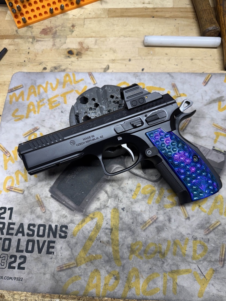 CZ Pistol Gunsmithing