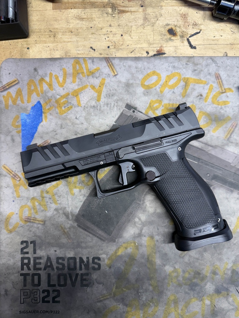Walther Pistol Gunsmithing