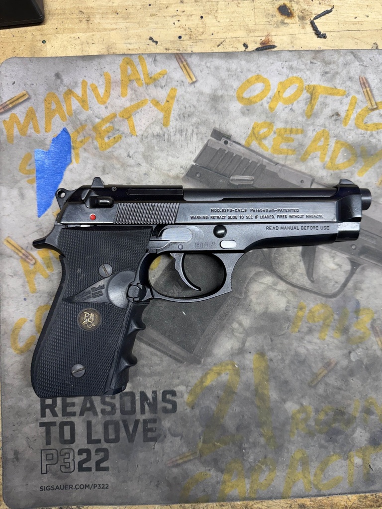 Beretta Pistol Gunsmithing