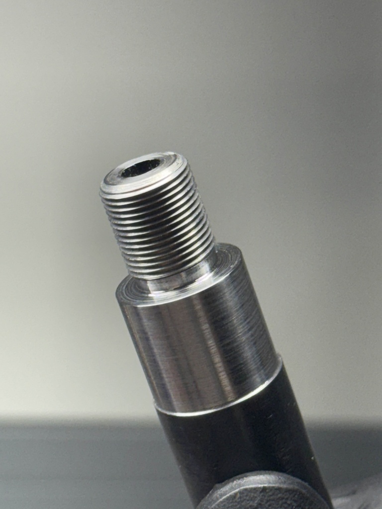 Rifle Barrel Threading and Work
