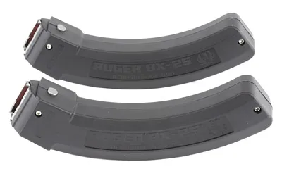 Ruger 10/22 2-Pack 22LR 10/25 Magazine (Blocked)