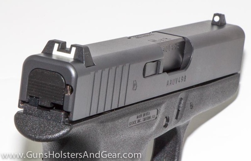 Pistol Sight Install