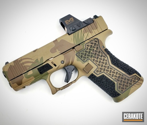 Pistol Cerakote