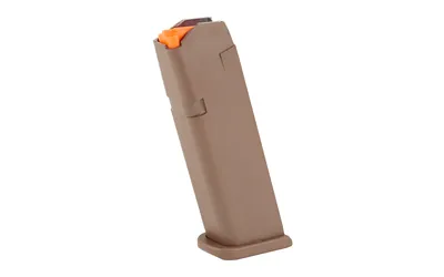 Glock Gen 5 Glock 17 FDE 9mm 10/17 Round OEM Magazine (Blocked)