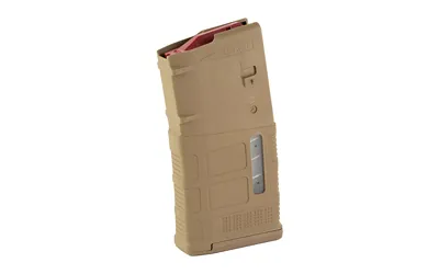 Magpul Windowed PMAG M3 .308 10/20 Round MCT Magazine (Blocked)